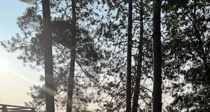 Charming 2-bedroom Enchanting Lake home with Rustic feel! Guest cabin n Sauna