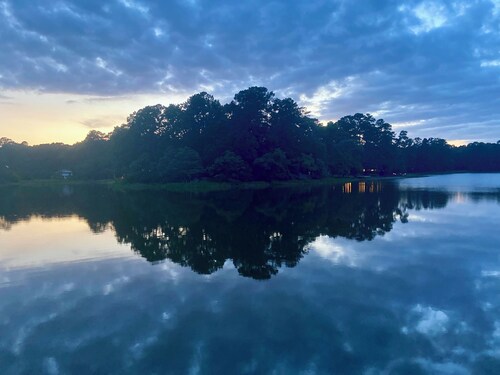 Lake view cabin&creek-Sam Houston national forest