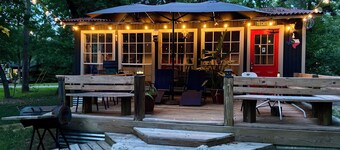 Lake view cabin&creek-Sam Houston national forest