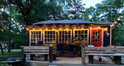 Lake view cabin&creek-Sam Houston national forest