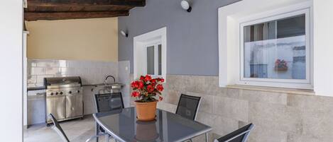 Opções para refeição ao ar livre