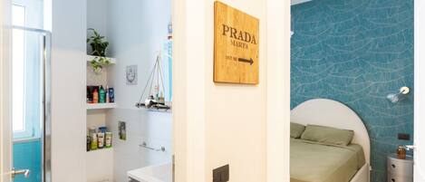 Shower, hair dryer, bidet