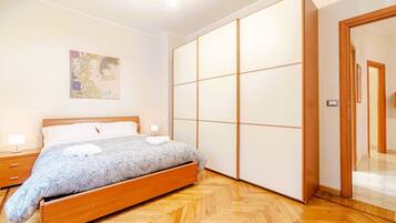 1 Schlafzimmer, Bügeleisen/Bügelbrett, WLAN, Bettwäsche