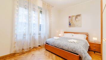 1 Schlafzimmer, Bügeleisen/Bügelbrett, WLAN, Bettwäsche