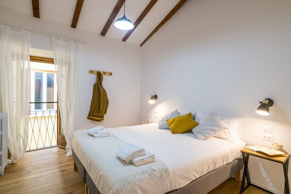 2 chambres, fer et planche à repasser, Wi-Fi, literie fournie