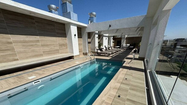 Apartment, 1 Bedroom, Accessible, Balcony | Pool - Cozy Studio in the Center of Santiago (Santiago)