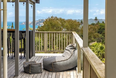 Terrace/patio. Sea View Serenity - Our Island