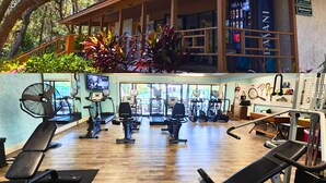 Fitnessfaciliteter