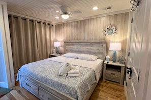 1 chambre, fer et planche à repasser, Wi-Fi, draps fournis