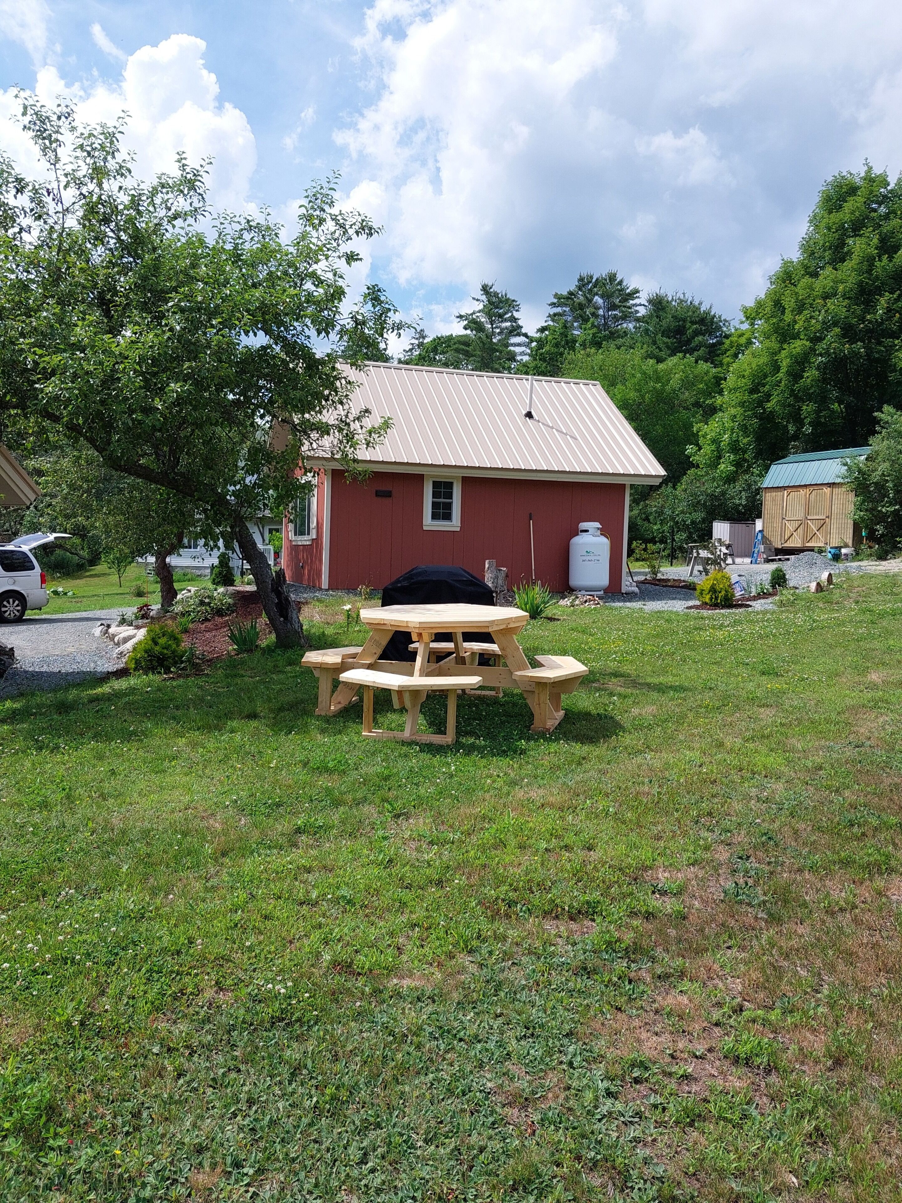 Restauration extérieure