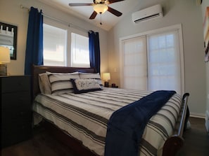 1 habitación, tabla de planchar con plancha y wifi gratis