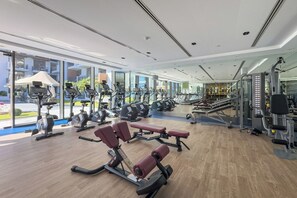 Fitnessfaciliteter