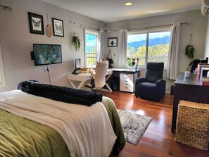 4 bedrooms, in-room safe, desk, iron/ironing board