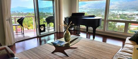 Smart TV, DVD player, table tennis, books