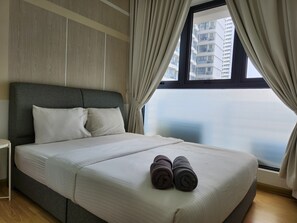 3 chambres, fer et planche Ă repasser, Wi-Fi, draps fournis