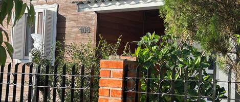 DĂ©tail de lâextĂ©rieur