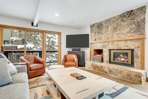 Smart-TV, Kamin