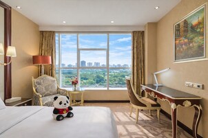 Superior Single Room, City View | Premium bedding, down comforters, in-room safe, desk