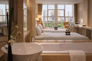 Superior Twin Room, City View | Premium bedding, down comforters, in-room safe, desk