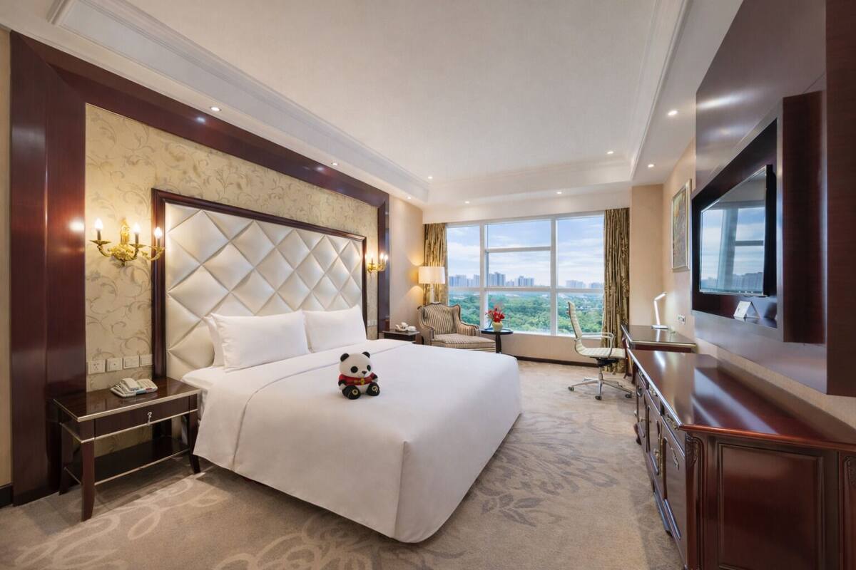ห้องซูพีเรียซิงเกิล, วิวเมือง | เครื่องนอนระดับพรีเมียม, ผ้านวมขนเป็ด, ตู้นิรภัยในห้องพัก, โต๊ะทำงาน