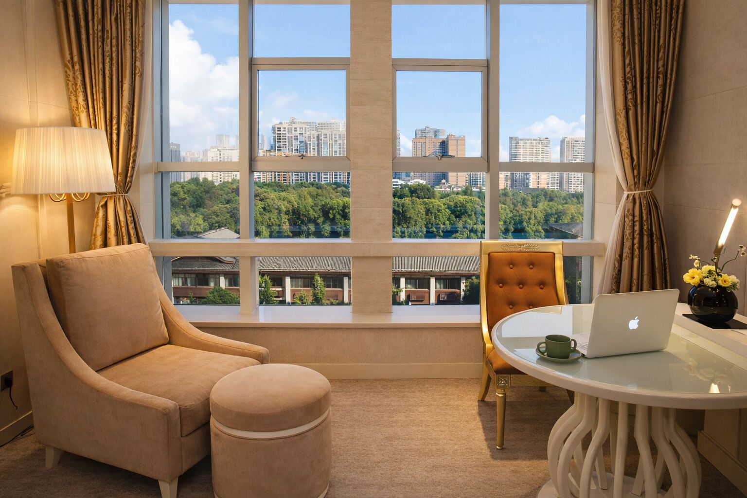 Superior Single Room, City View | Premium bedding, down comforters, in-room safe, desk