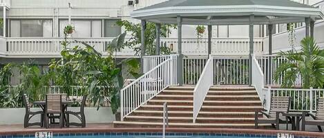 Innenpool, Außenpool