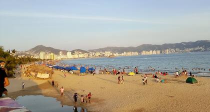 Well located, close to everything.