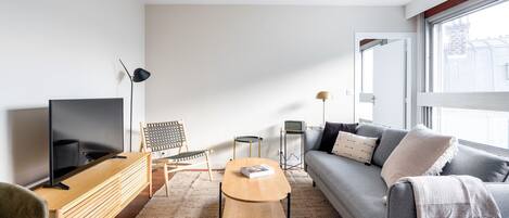 Televisie en een stereo