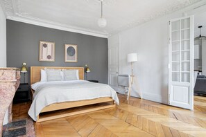 2 Schlafzimmer, Bügeleisen/Bügelbrett, WLAN, Bettwäsche