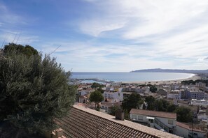 Strand-/Meerblick