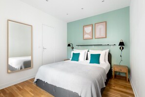 1 Schlafzimmer, Bügeleisen/Bügelbrett, WLAN, Bettwäsche