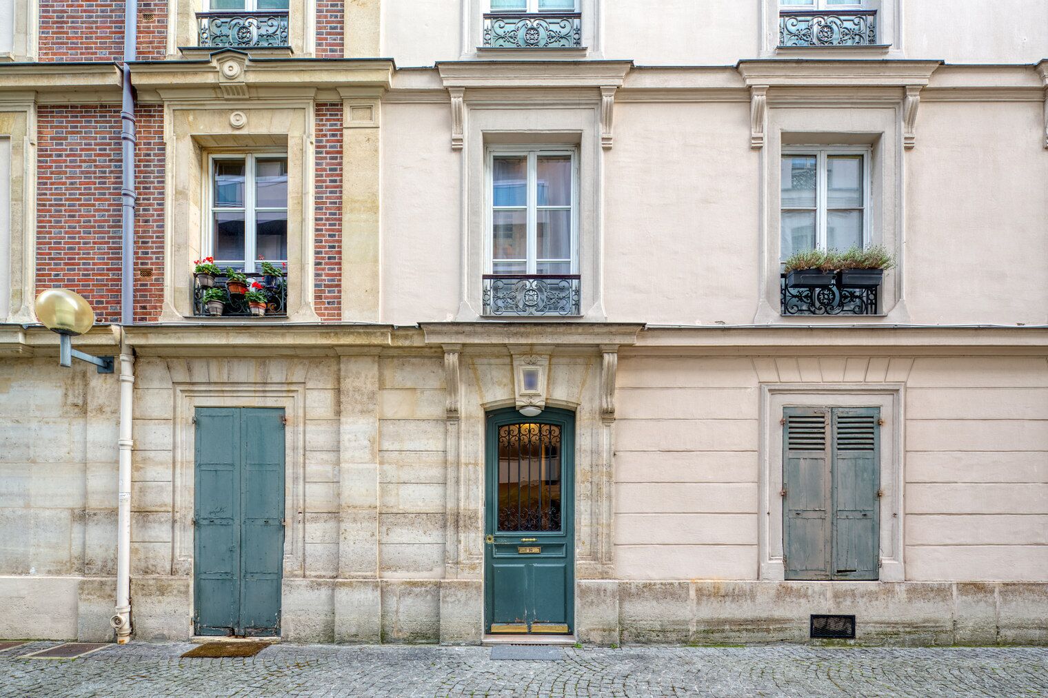 Details aan de buitenkant