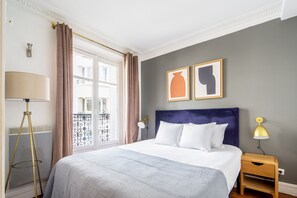 1 Schlafzimmer, Bügeleisen/Bügelbrett, WLAN, Bettwäsche