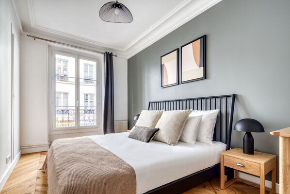 2 Schlafzimmer, Bügeleisen/Bügelbrett, WLAN, Bettwäsche