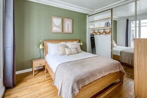 1 bedroom, iron/ironing board, WiFi, bed sheets