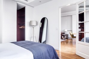 2 sovrum, strykjärn/strykbräda, wi-fi och sängkläder