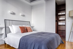 2 Schlafzimmer, Bügeleisen/Bügelbrett, WLAN, Bettwäsche