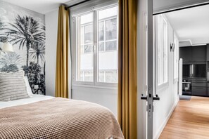 1 bedroom, iron/ironing board, WiFi, bed sheets