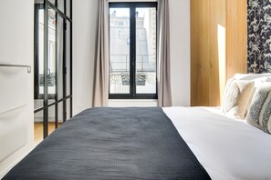 1 sovrum, strykjärn/strykbräda, wi-fi och sängkläder