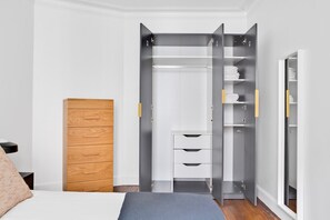1 Schlafzimmer, Bügeleisen/Bügelbrett, WLAN, Bettwäsche