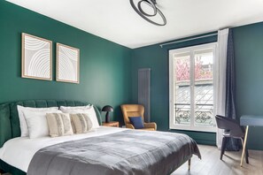 2 Schlafzimmer, Bügeleisen/Bügelbrett, WLAN, Bettwäsche