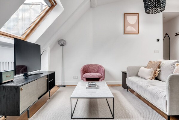 Televisie en een stereo