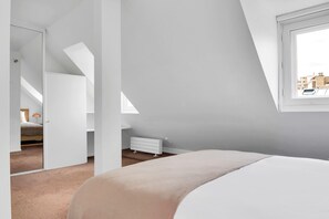 1 Schlafzimmer, Bügeleisen/Bügelbrett, WLAN, Bettwäsche