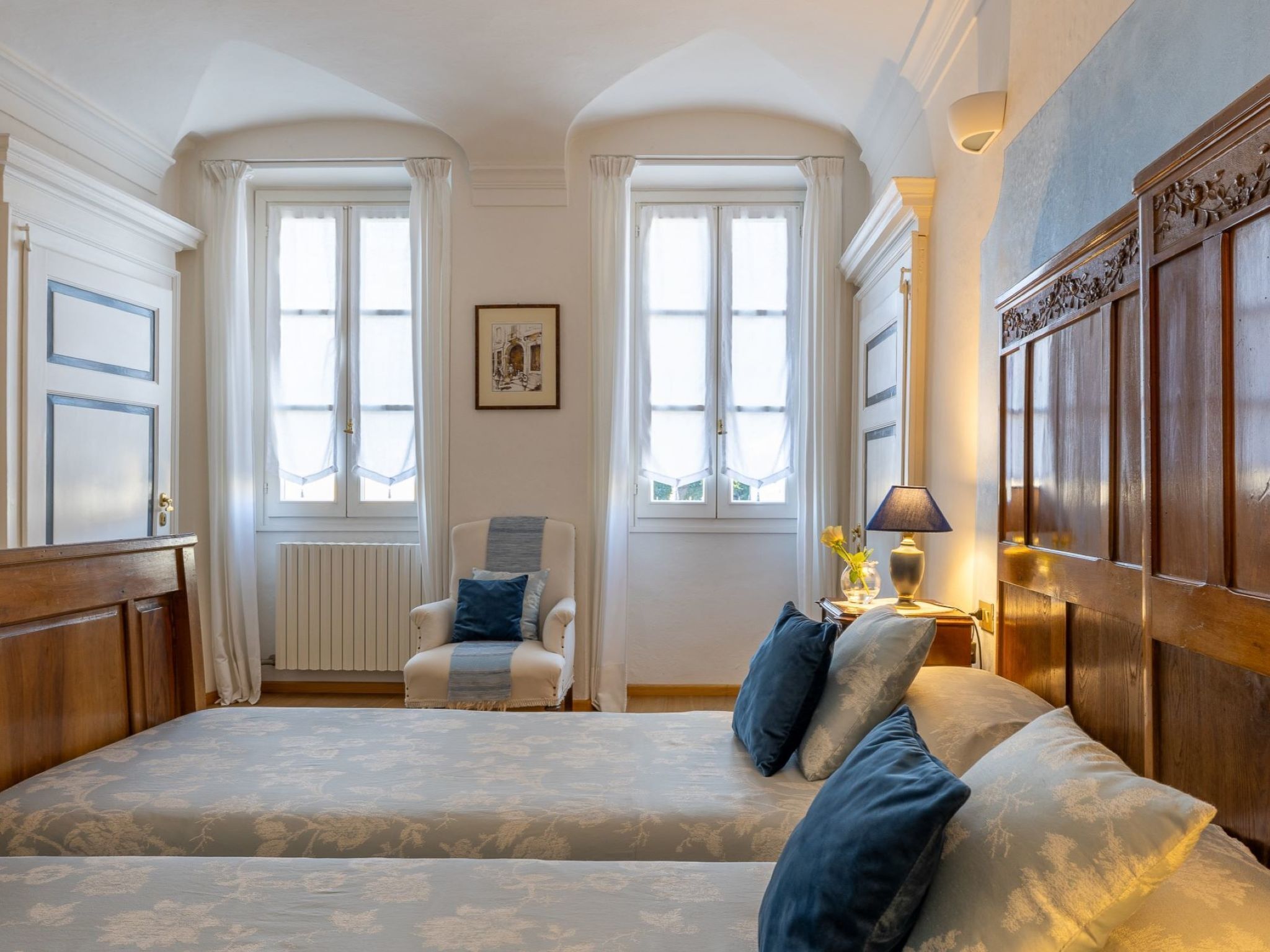 3 Schlafzimmer, Schreibtisch, Internetzugang