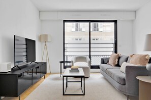 Televisie en een stereo