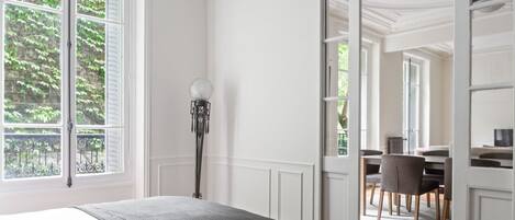 3 soverom, strykejern/-brett, wi-fi og sengetøy