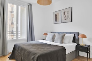 1 Schlafzimmer, Bügeleisen/Bügelbrett, WLAN, Bettwäsche