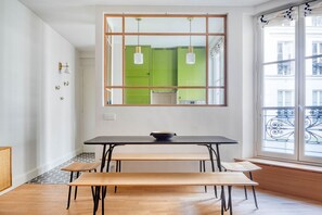 Dining - Blueground | Champs Elysées, furnished, equipped (Paris)