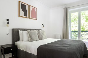 2 Schlafzimmer, Bügeleisen/Bügelbrett, WLAN, Bettwäsche