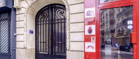 Détail de l’extérieur